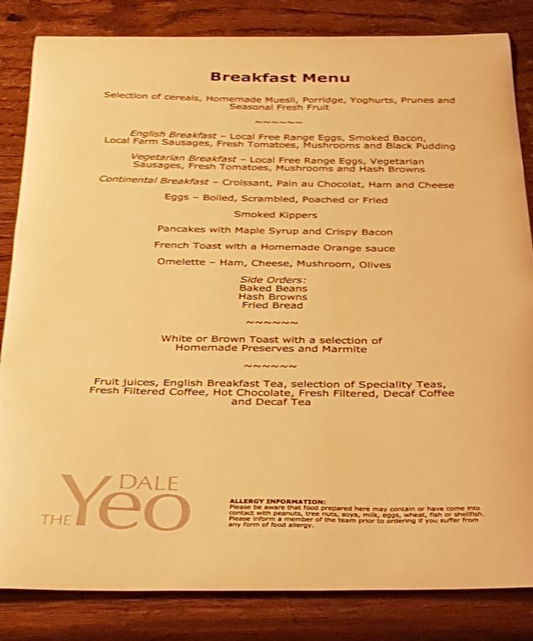 Yeo Dale Hotel Barnstaple Eksteriør bilde