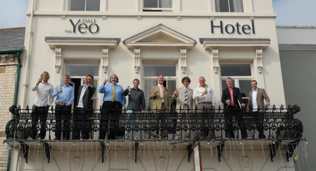 Yeo Dale Hotel Barnstaple Eksteriør bilde